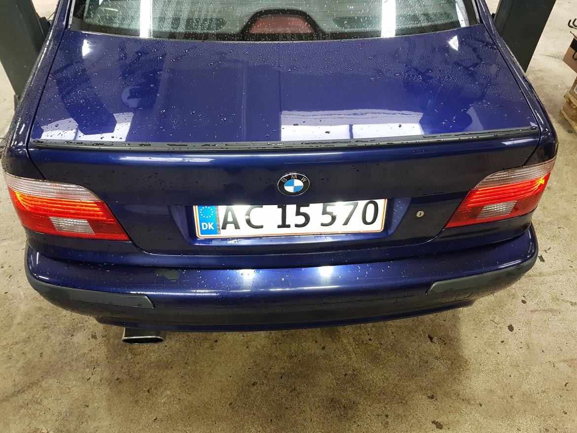 BMW E39 530i (Solgt) billede 17