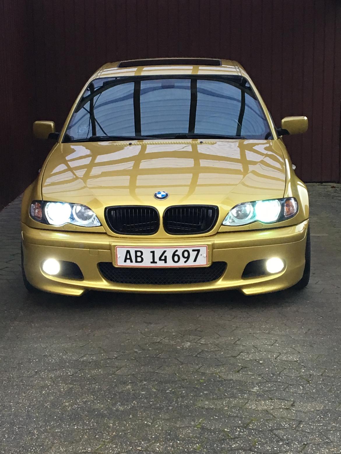 BMW e46 320d  billede 1