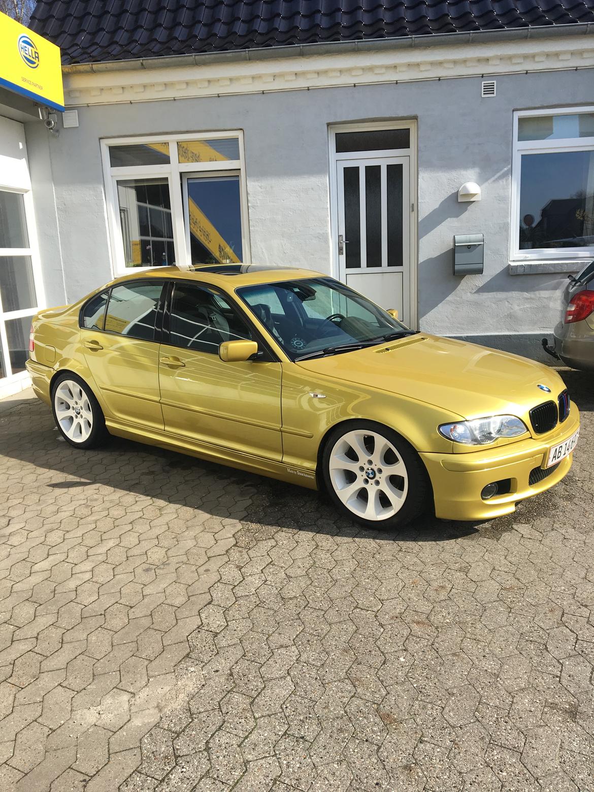 BMW e46 320d  billede 9