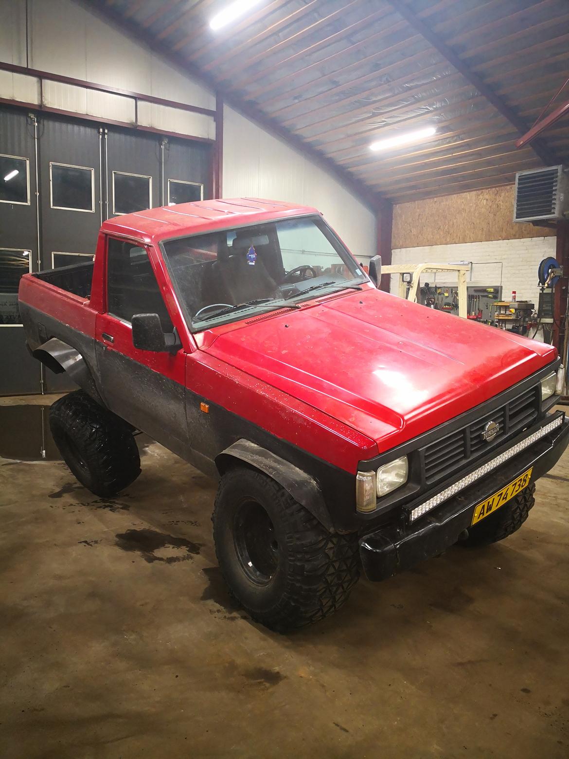 Nissan Patrol Y260 billede 10