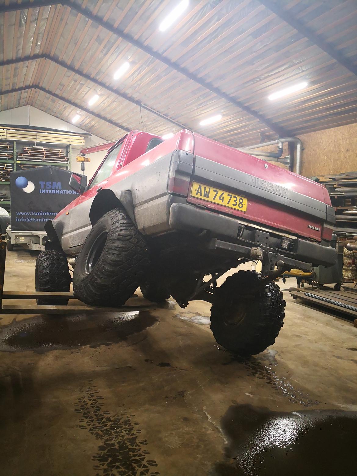 Nissan Patrol Y260 billede 11