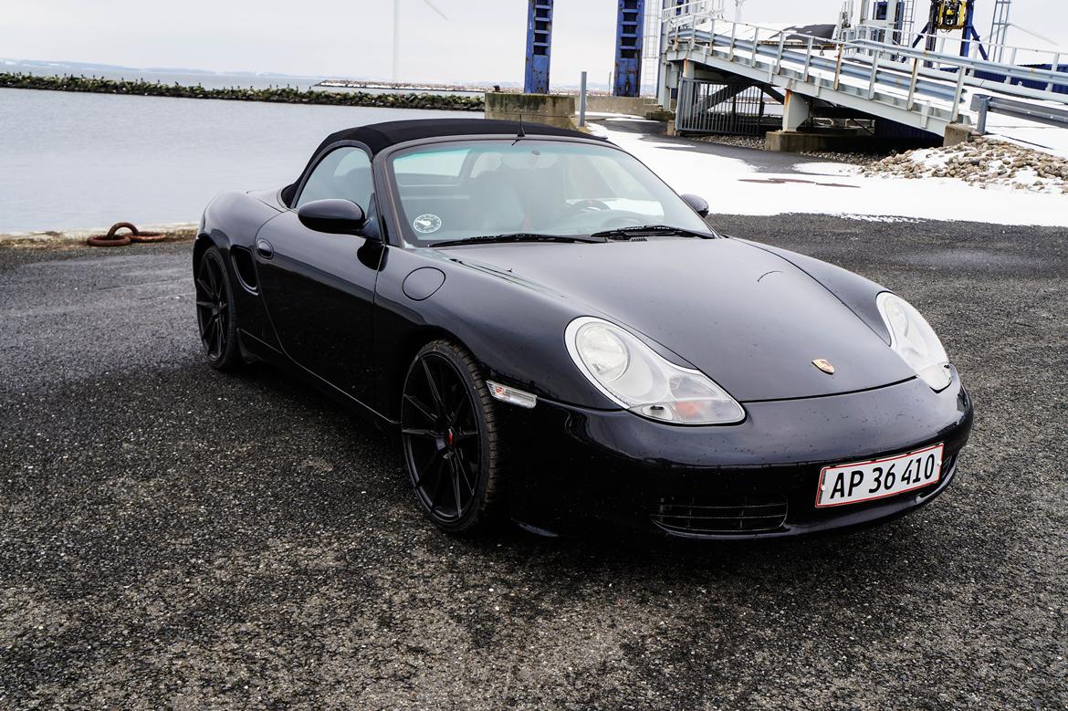 Porsche Boxster 986 billede 3