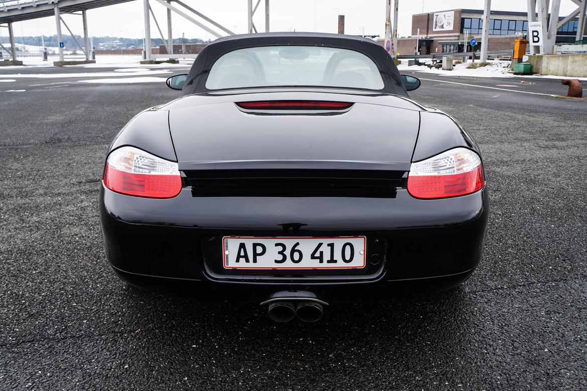 Porsche Boxster 986 billede 8