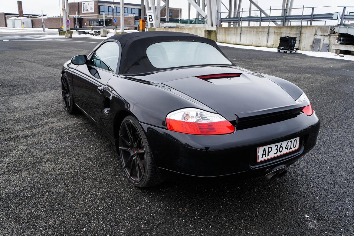 Porsche Boxster 986 billede 9