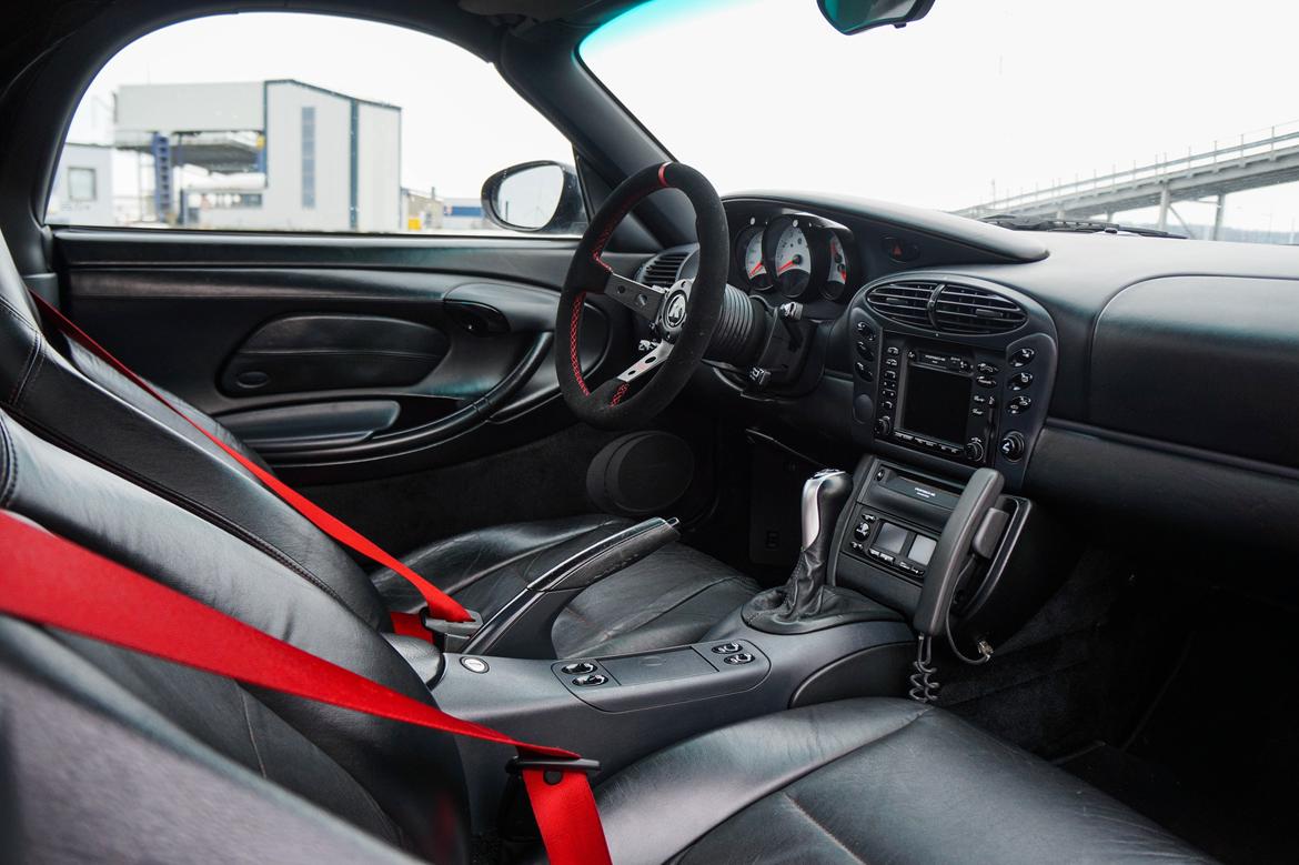 Porsche Boxster 986 billede 15