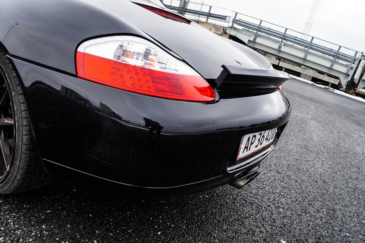 Porsche Boxster 986 billede 10