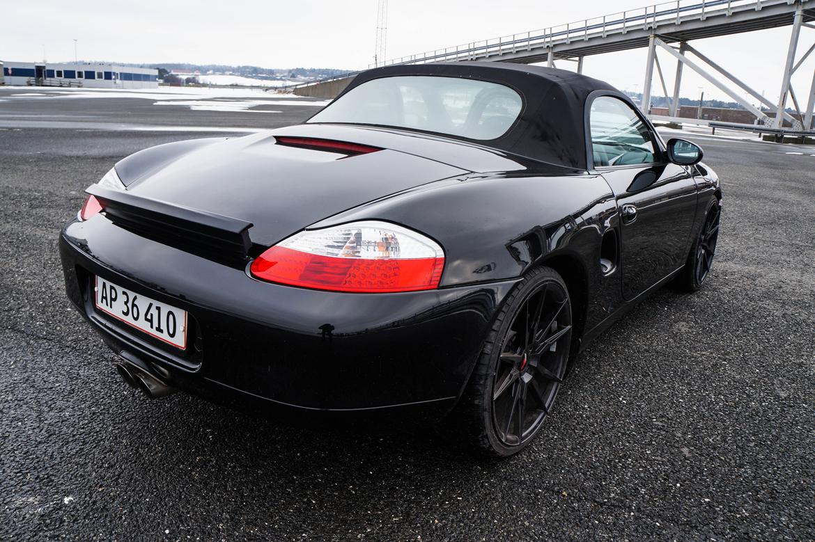 Porsche Boxster 986 billede 12