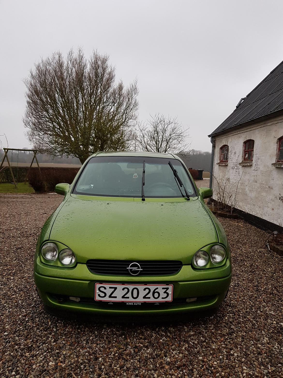 Opel Corsa b 5d. 1.2 16v  "Kermit"  billede 2