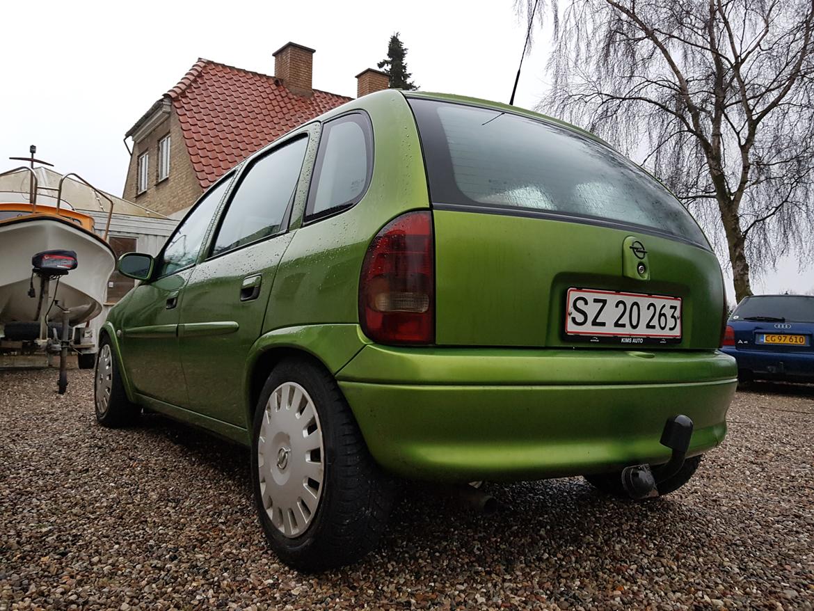 Opel Corsa b 5d. 1.2 16v  "Kermit"  billede 7