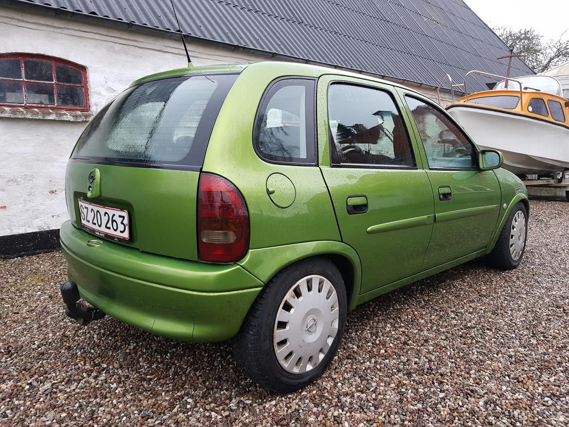 Opel Corsa b 5d. 1.2 16v  "Kermit"  billede 6