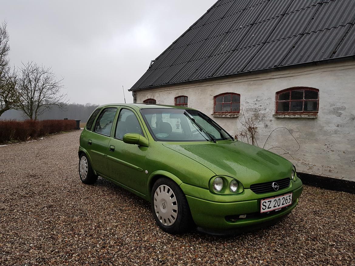 Opel Corsa b 5d. 1.2 16v  "Kermit"  billede 3