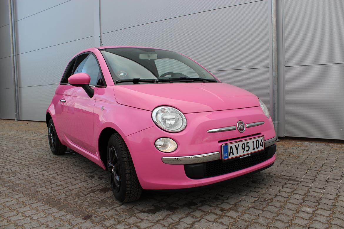 Fiat 500 ( SOLGT ) billede 19