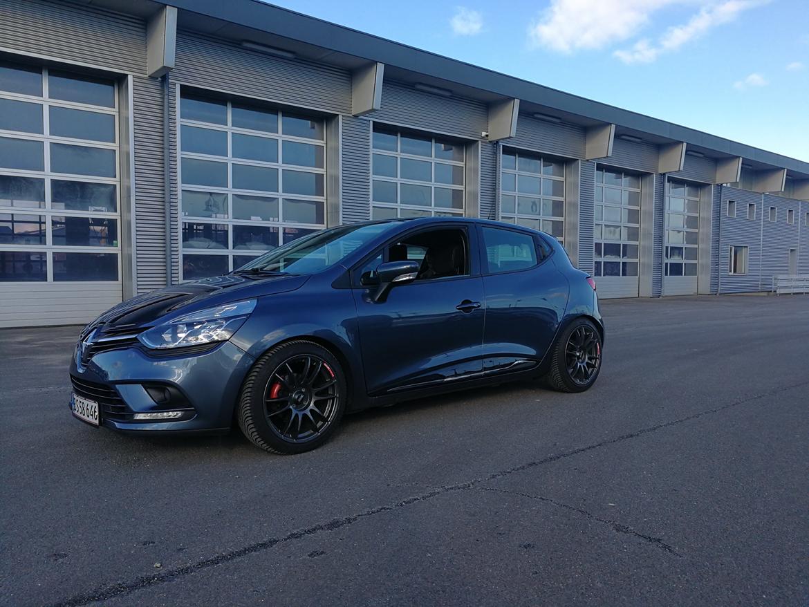 Renault Clio IV "Trophy Line" - Efter den blev sænket 40mm billede 13