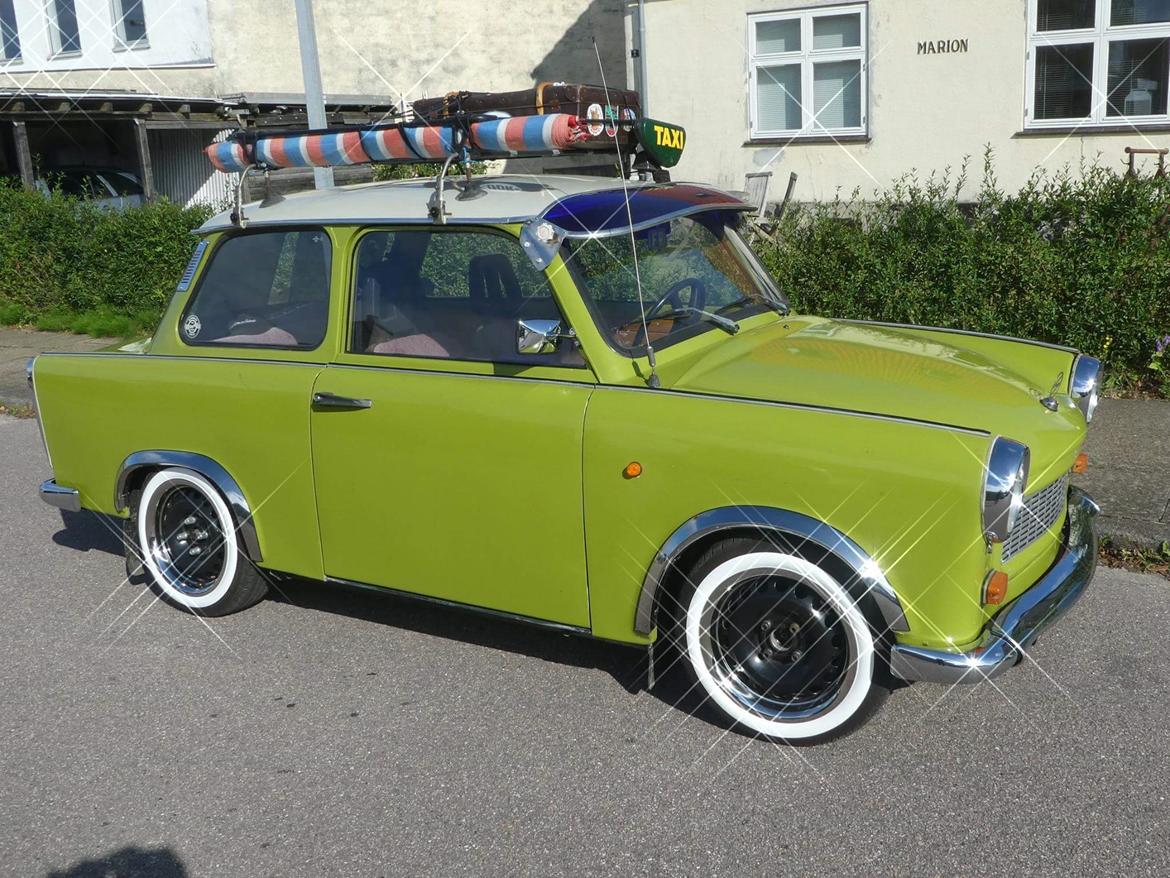 Trabant 601 deluxe billede 1