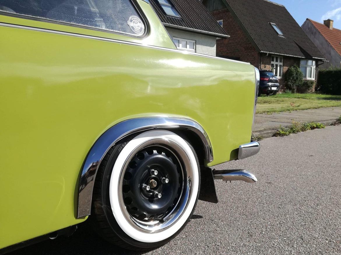 Trabant 601 deluxe billede 19