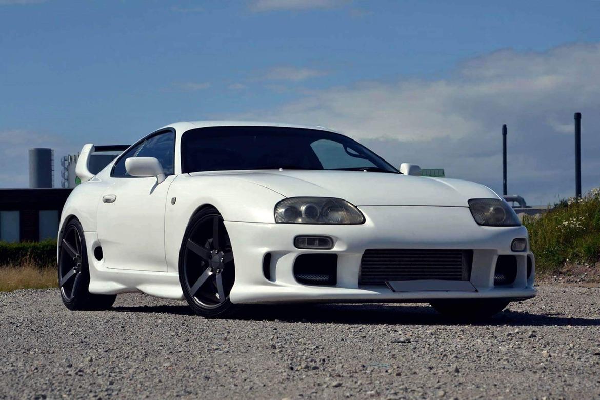 Toyota Supra MKIV TT billede 1