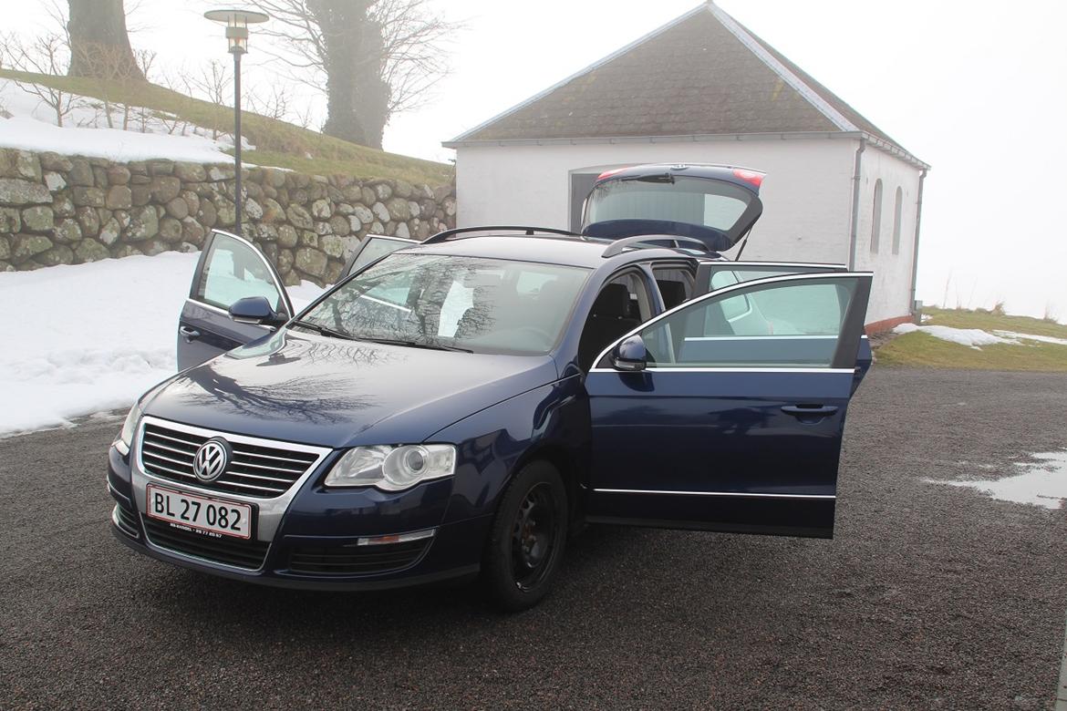 VW Passat 2,0 FSI Comfortline billede 15