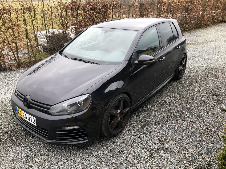 VW golf 6 R  billede 18