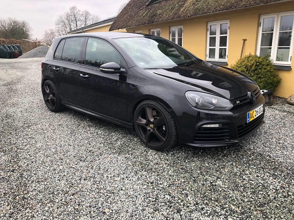 VW golf 6 R  billede 19