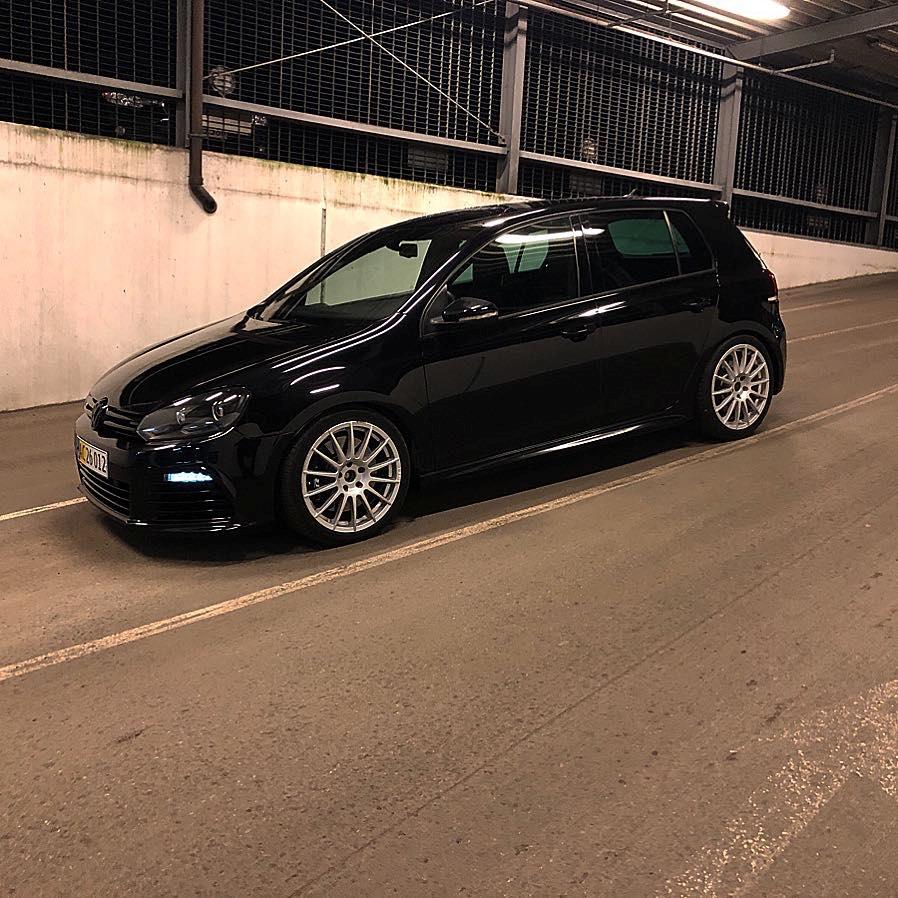 VW golf 6 R  billede 1