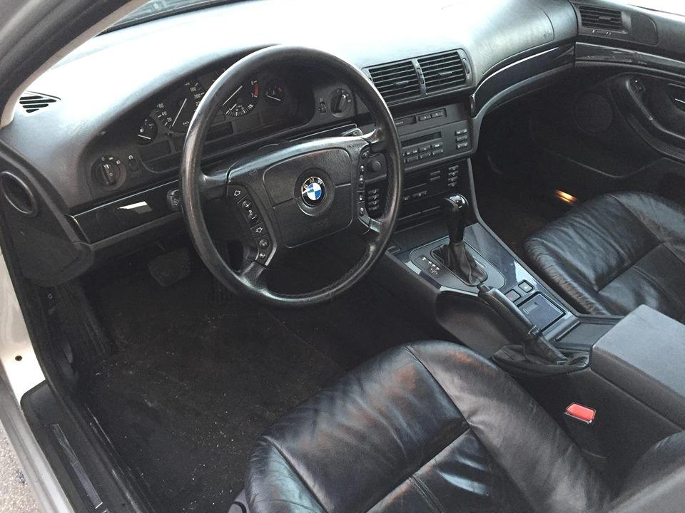 BMW E39 523iA billede 10