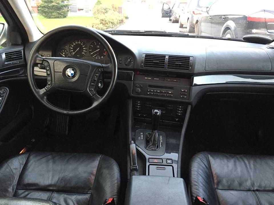 BMW E39 523iA billede 8
