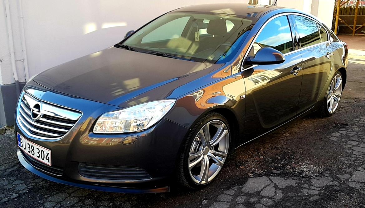 Opel Insignia solgt billede 1