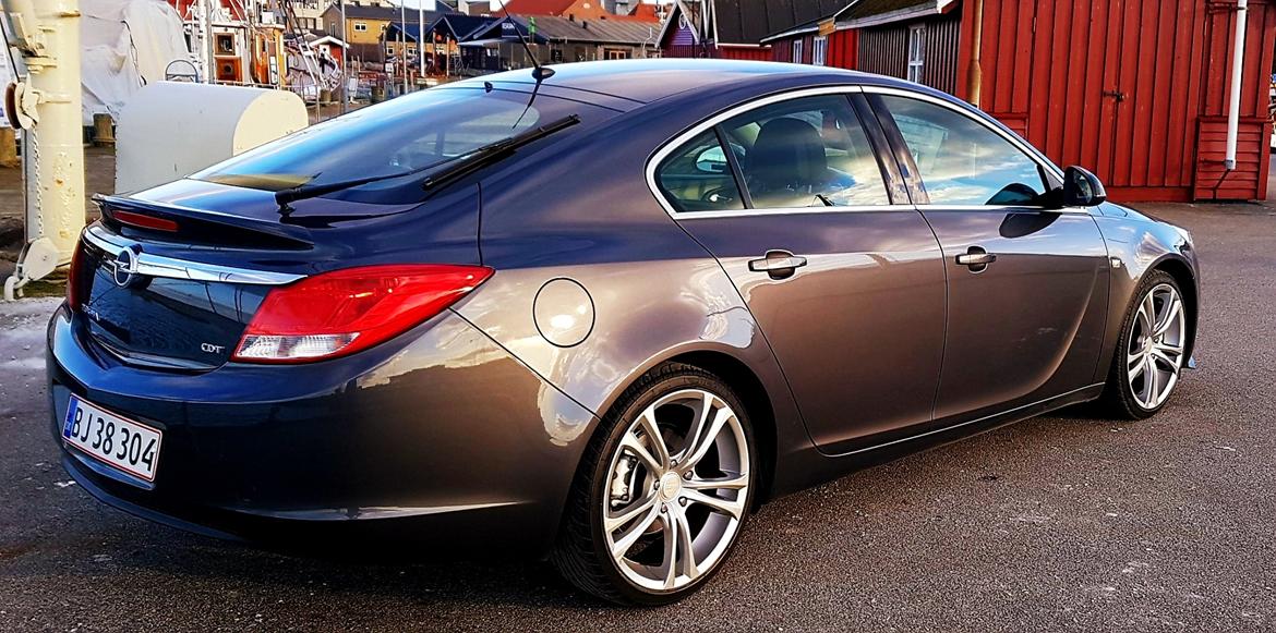 Opel Insignia solgt billede 4