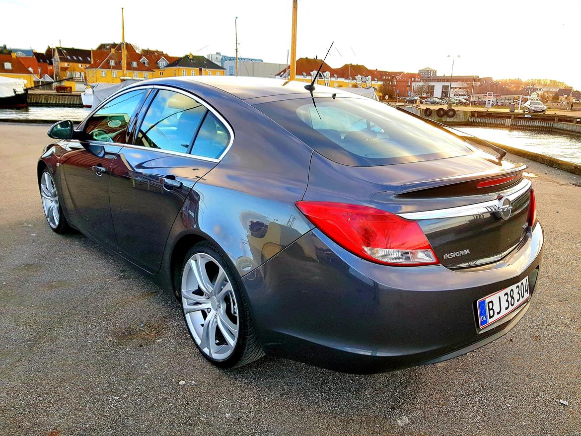 Opel Insignia solgt billede 7