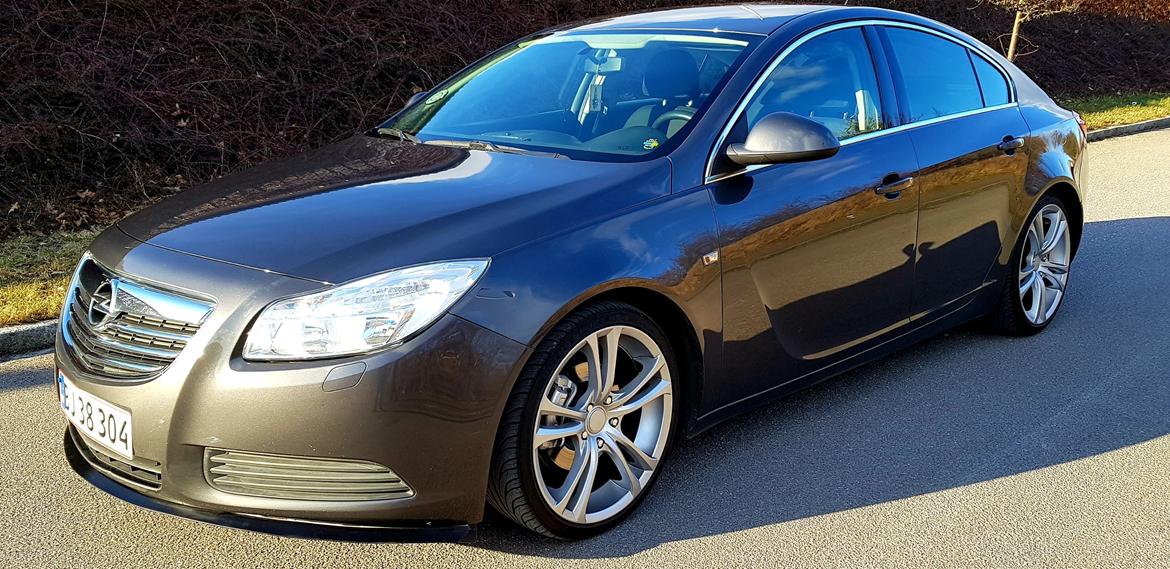 Opel Insignia solgt billede 12