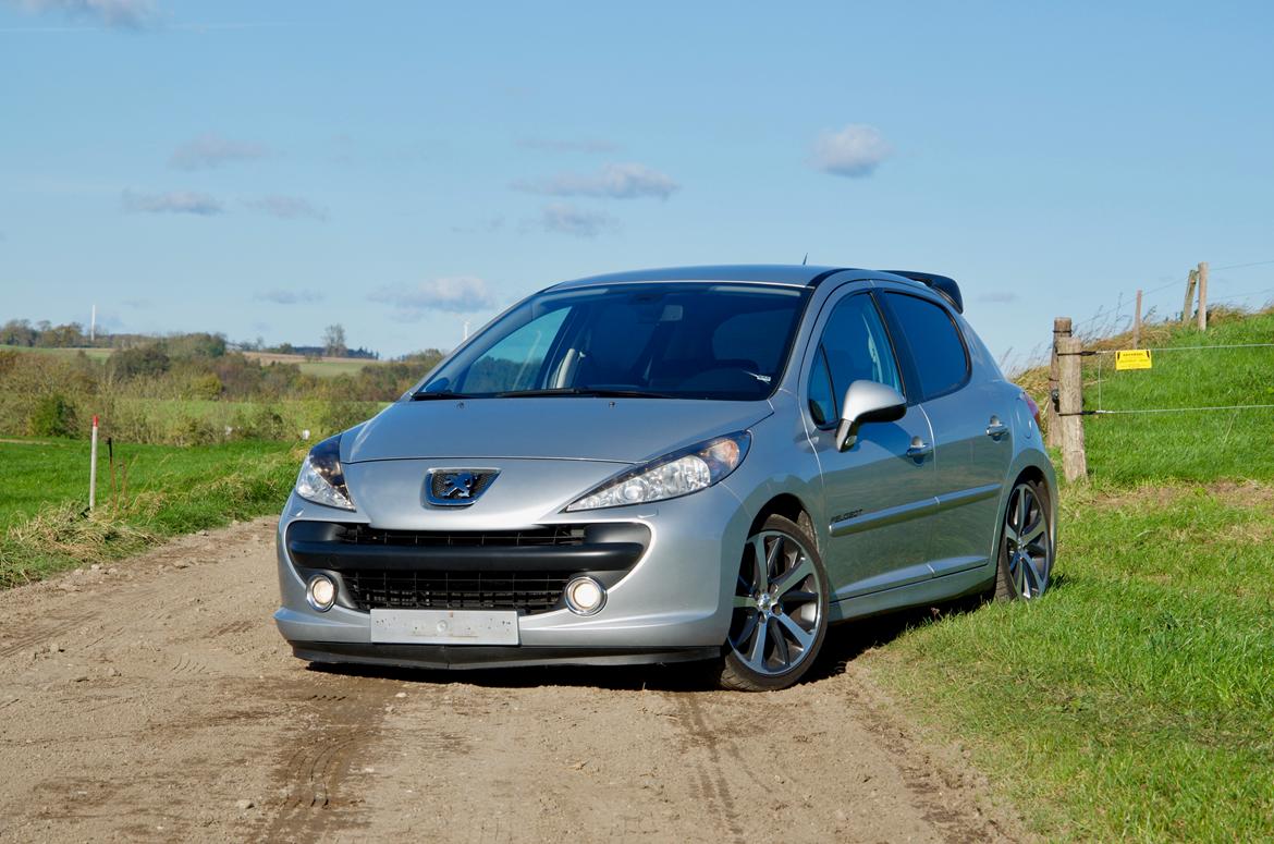 Peugeot 207 hdi billede 2