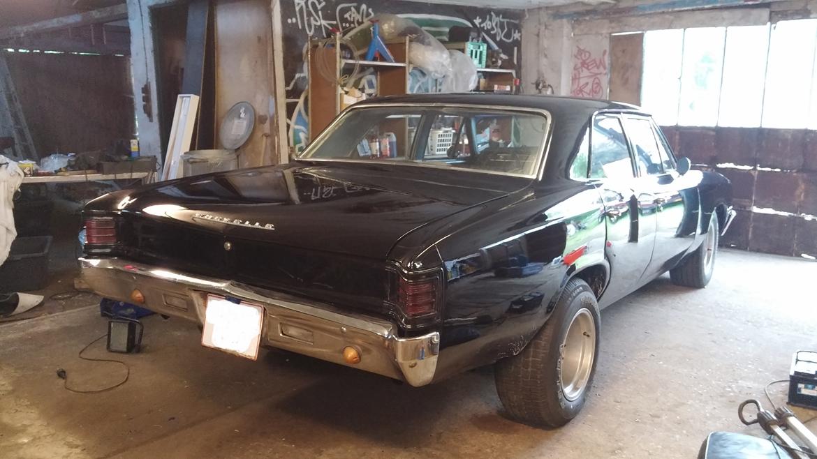 Chevrolet Chevelle Malibu billede 5