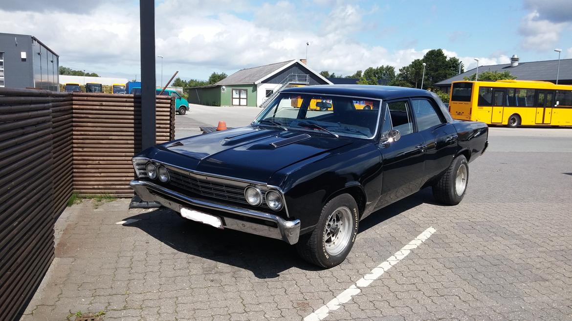 Chevrolet Chevelle Malibu billede 1