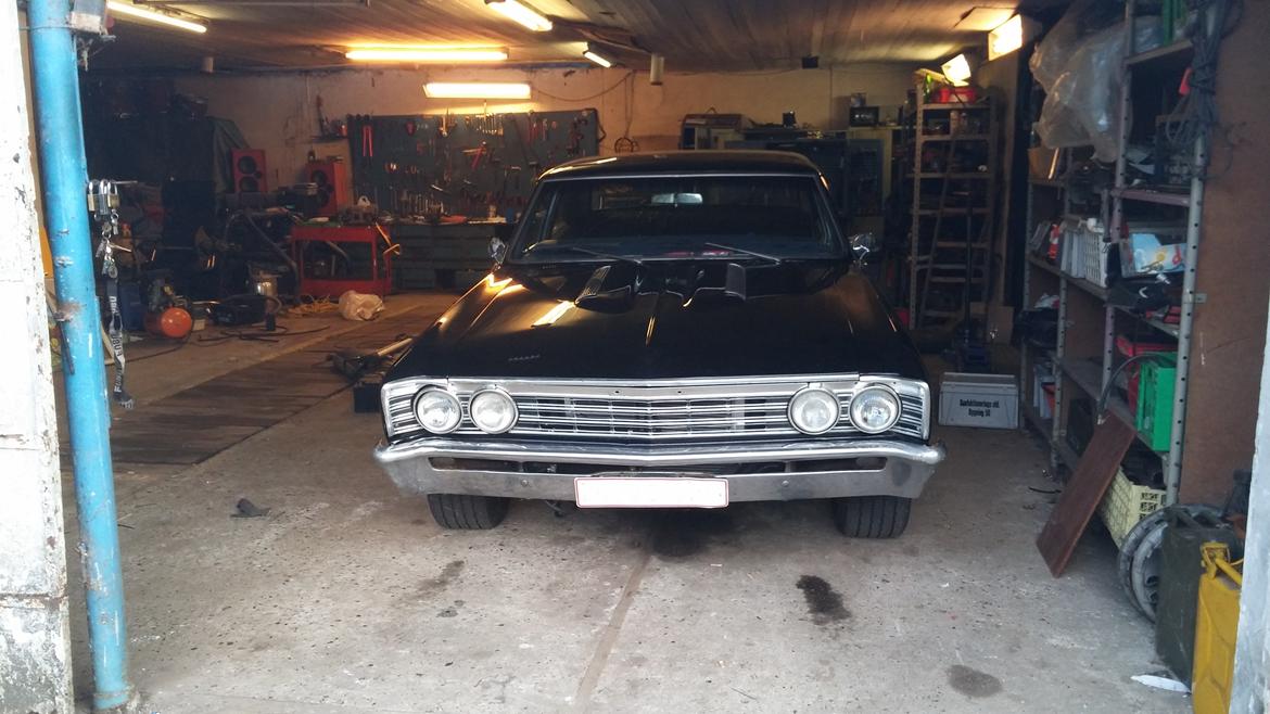 Chevrolet Chevelle Malibu billede 4