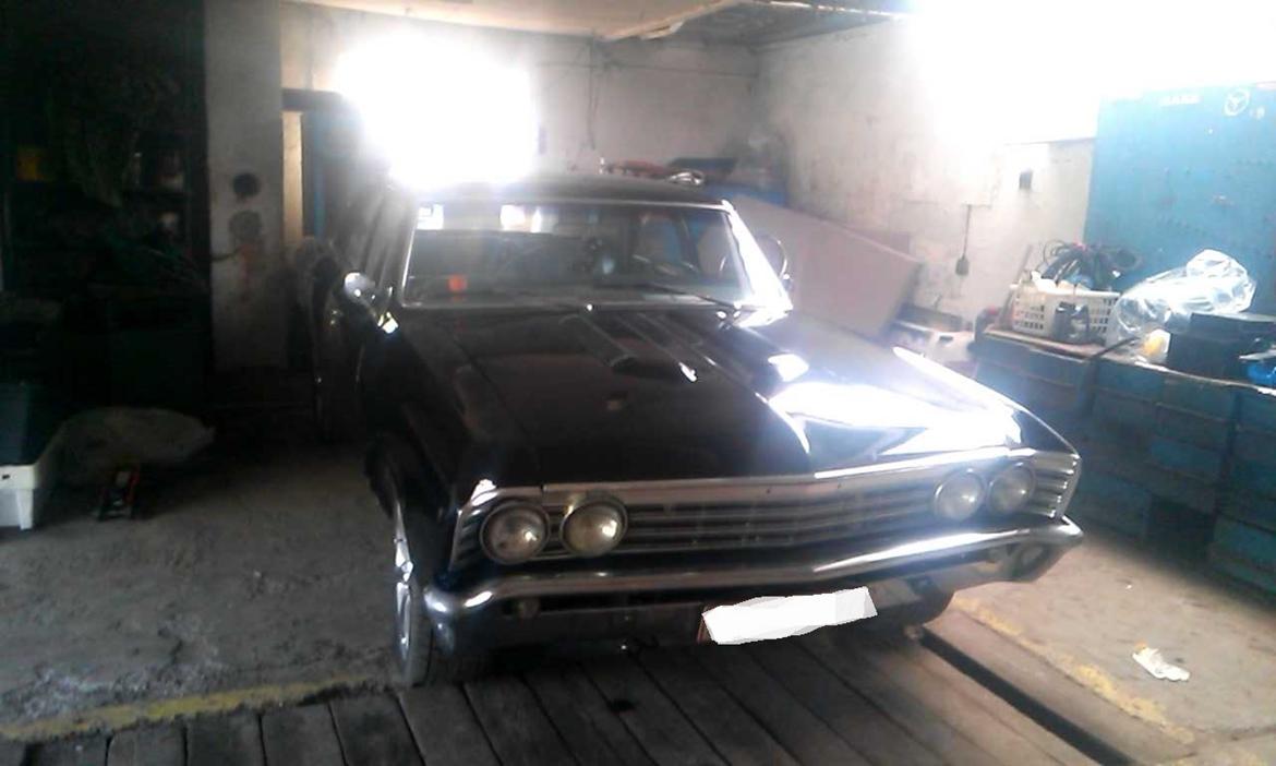 Chevrolet Chevelle Malibu billede 14