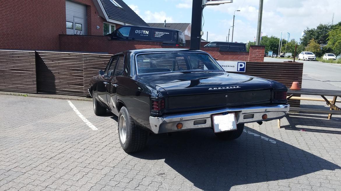 Chevrolet Chevelle Malibu billede 2