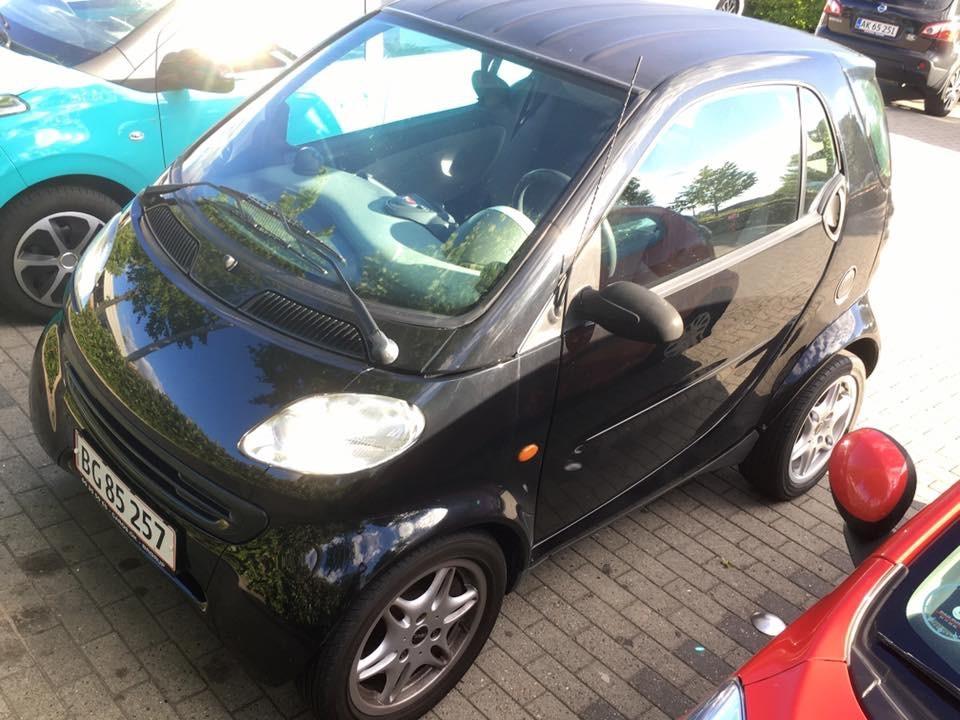 Smart 450 City Coupé billede 9