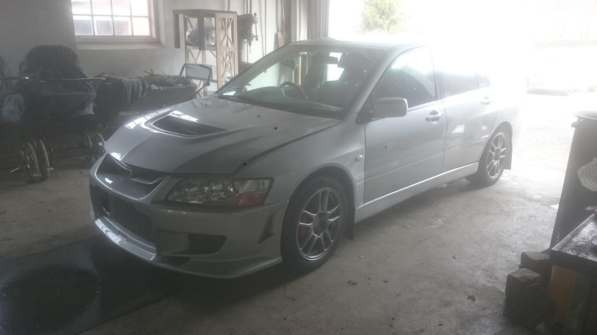 Mitsubishi Lancer Evo VII billede 16