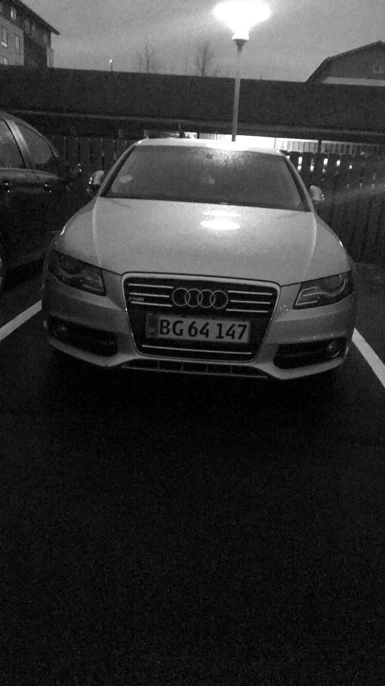 Audi A4 B8 S-Line billede 8