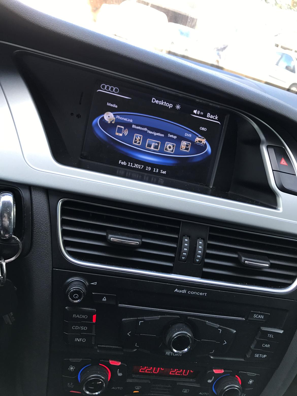 Audi A4 B8 S-Line billede 17