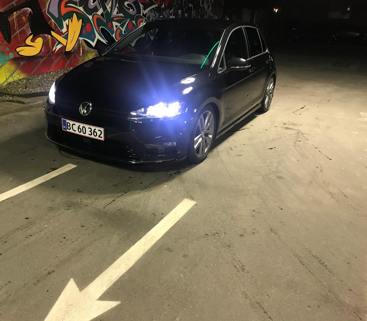VW Golf 7 R-Line "Blackie" billede 11