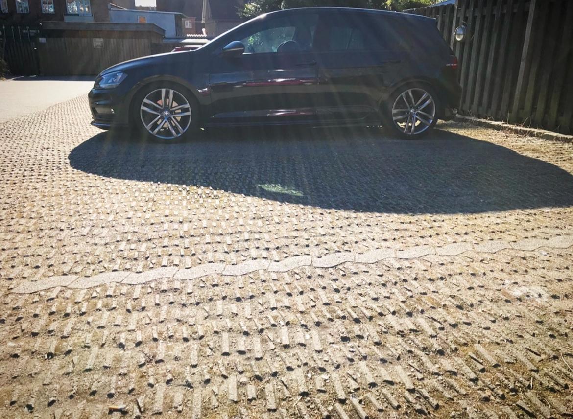 VW Golf 7 R-Line "Blackie" billede 12