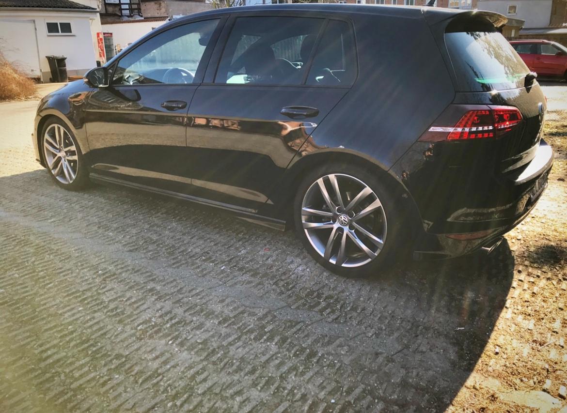 VW Golf 7 R-Line "Blackie" billede 13