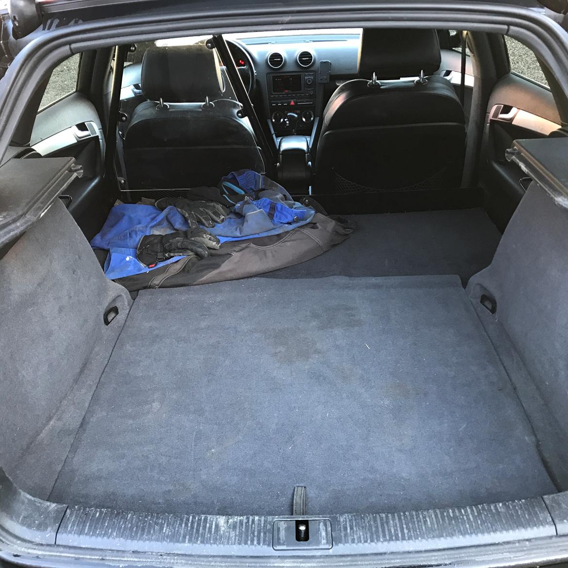 Audi A3 3,2 V6 quattro billede 5