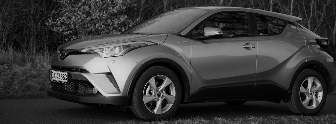 Toyota C-HR Limited Hybrid billede 5
