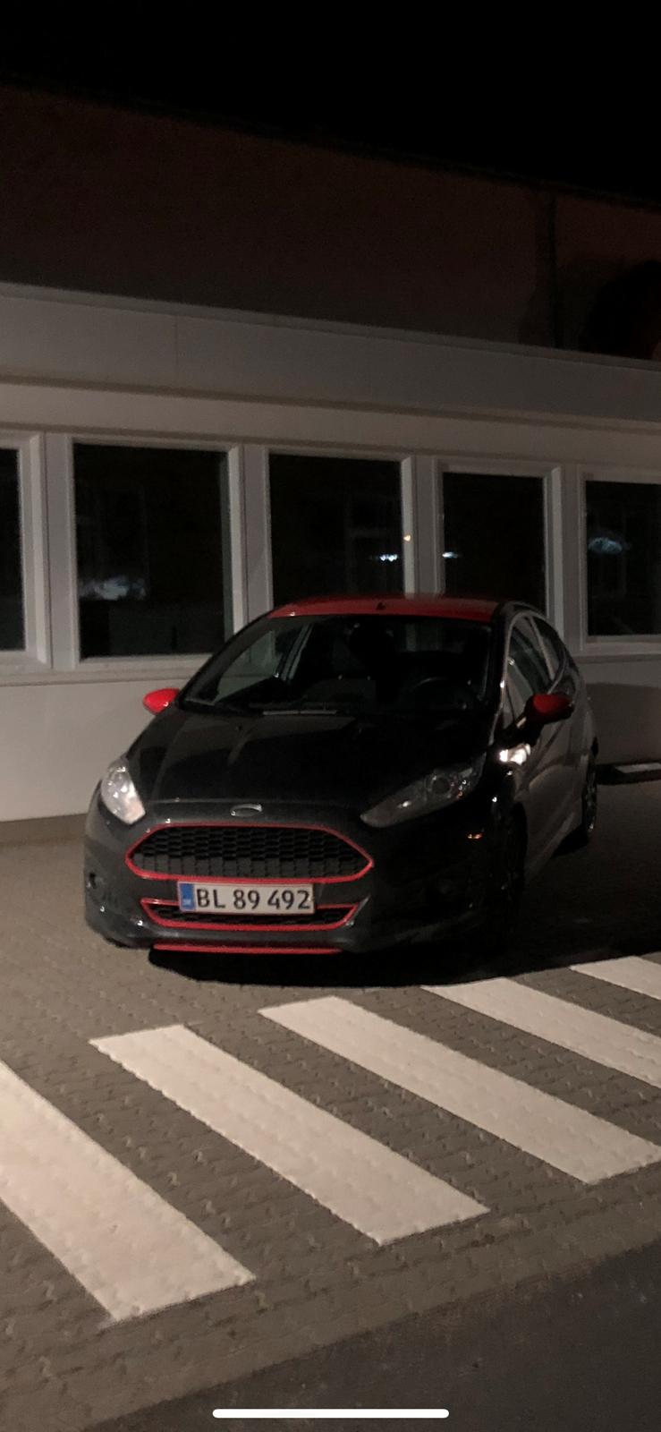 Ford Fiesta scti Black Edition billede 8