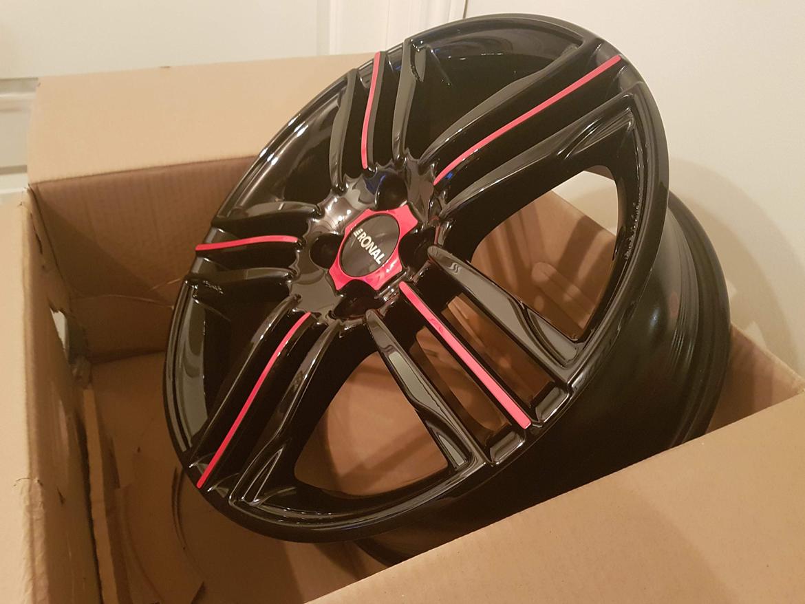 Ford Fiesta scti Black Edition billede 13