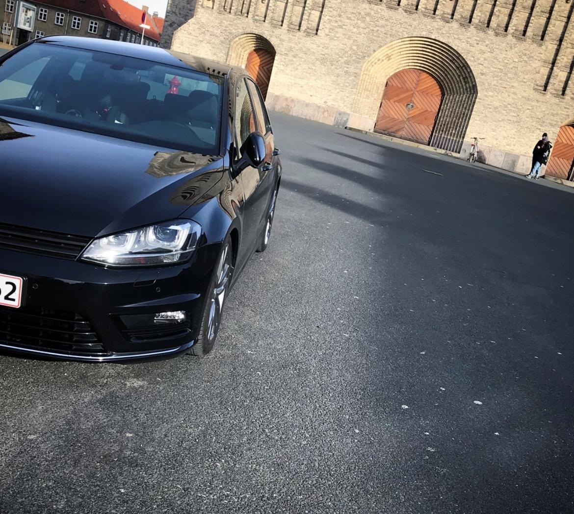 VW Golf 7 R-Line "Blackie" billede 16