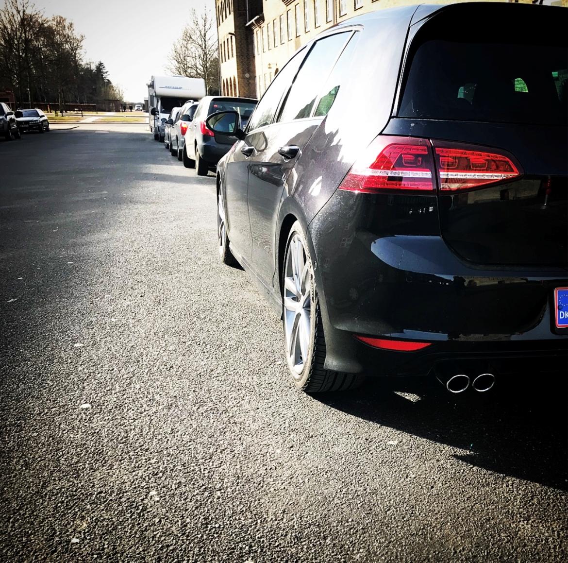 VW Golf 7 R-Line "Blackie" billede 14