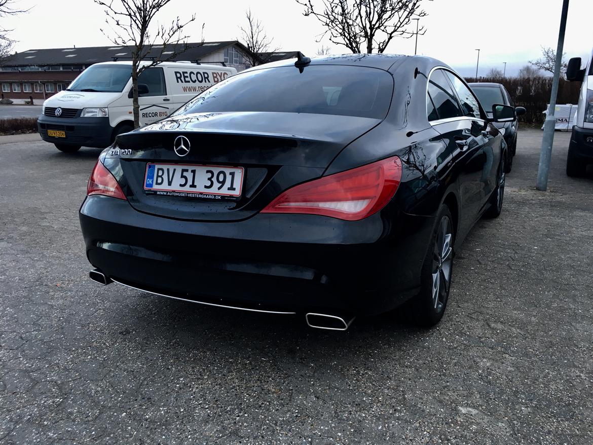 Mercedes Benz CLA 200 coupe billede 5